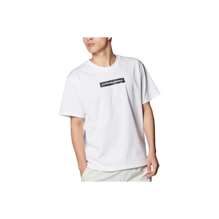 Under Armour T Shirt Men's White-0