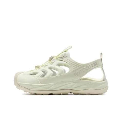 Kappa Back to Back Clogs Womens Classic White