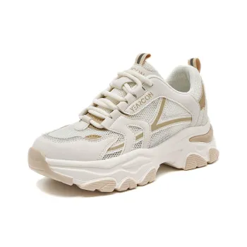 YEARCON Low Top Chunky Sneakers Women's