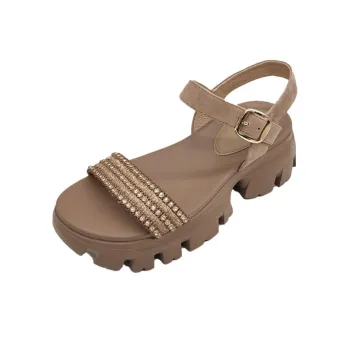 Staccato One Strap Sandals Women's Light Apricot