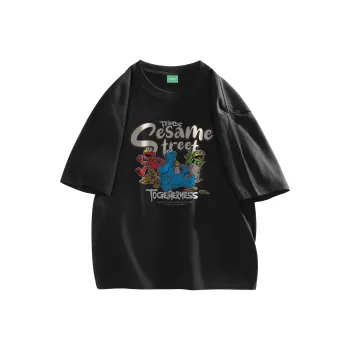SESAME STREET T Shirts Unisex
