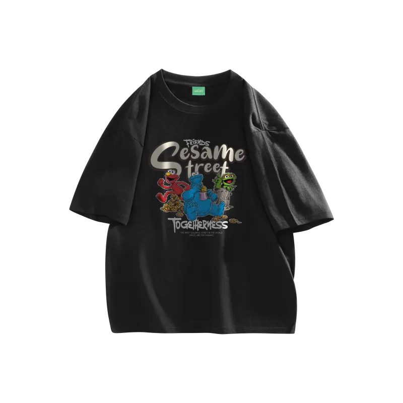 SESAME STREET T Shirts Unisex-0