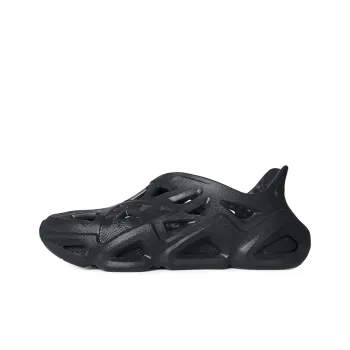 PEAK Pole Hole Shoes Sandal Men's All Black