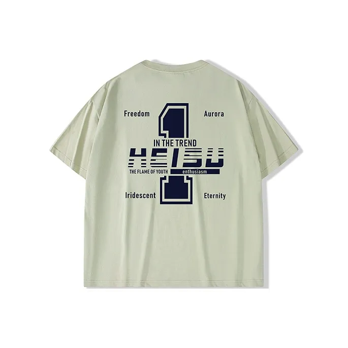 HEISU T Shirts Men-8