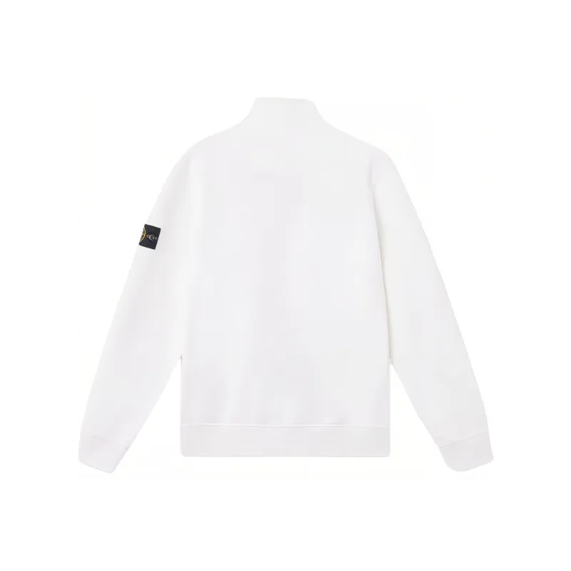 STONE ISLAND Sweatshirt Men's White-1
