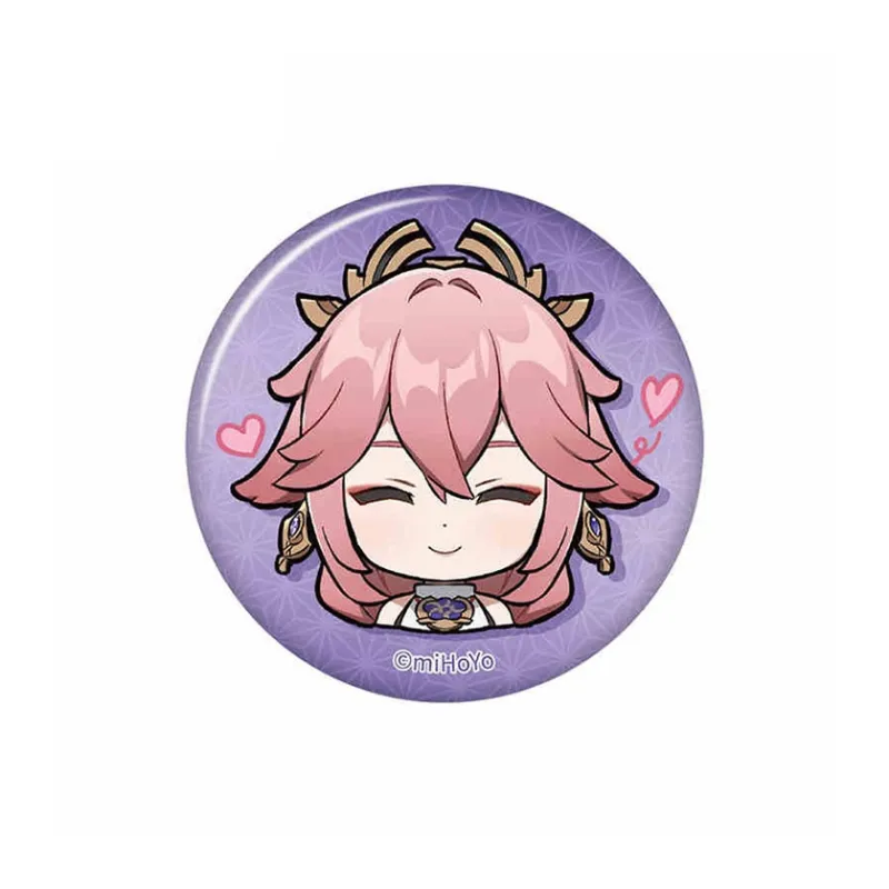 GenShin Chibi Meme Collection Tinplate, Volume 7 Badges-6