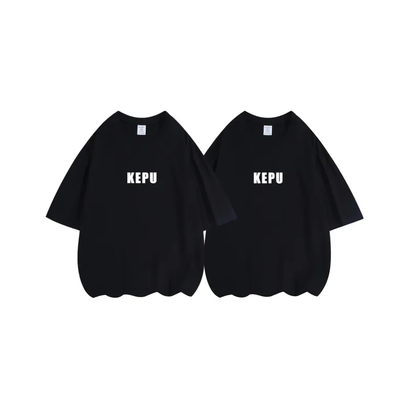 Kepu T Shirt Unisex 2 Pack White-9