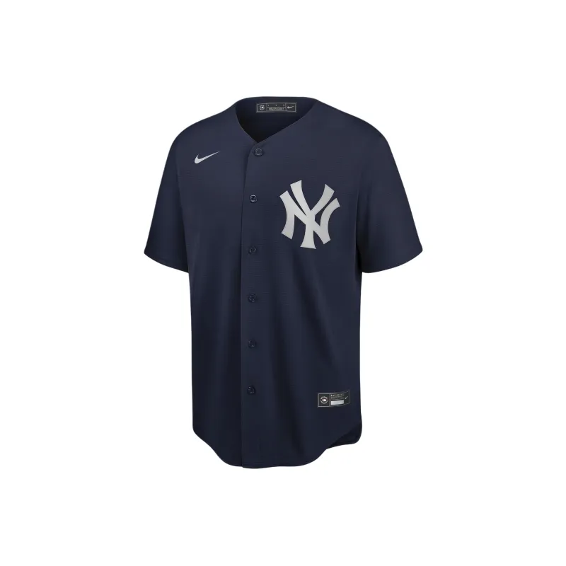 Nike MLB New York Yankees DJ LeMahieu T-Shirt Men's Marine Blue-0