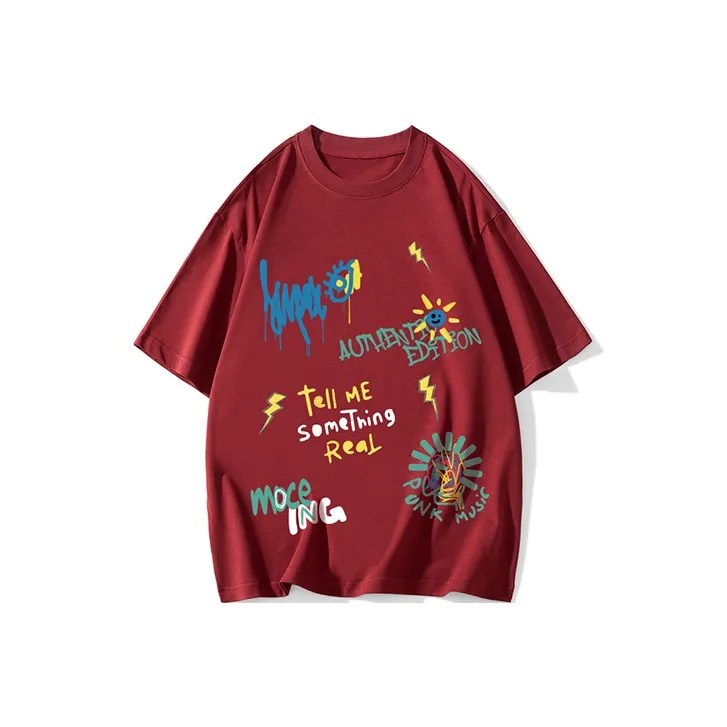 Moce T Shirts Unisex-0