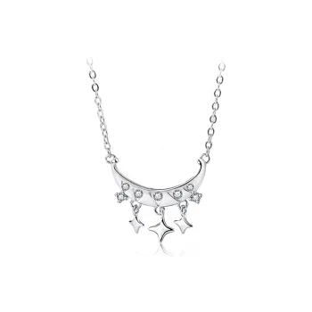 Good Quality S25 Silver Necklaces Women's