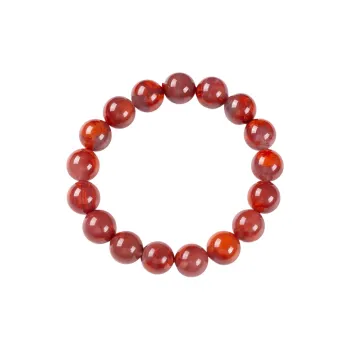 Execute The Blessing Southern Red Agate Fine Jade Bracelets Unisex