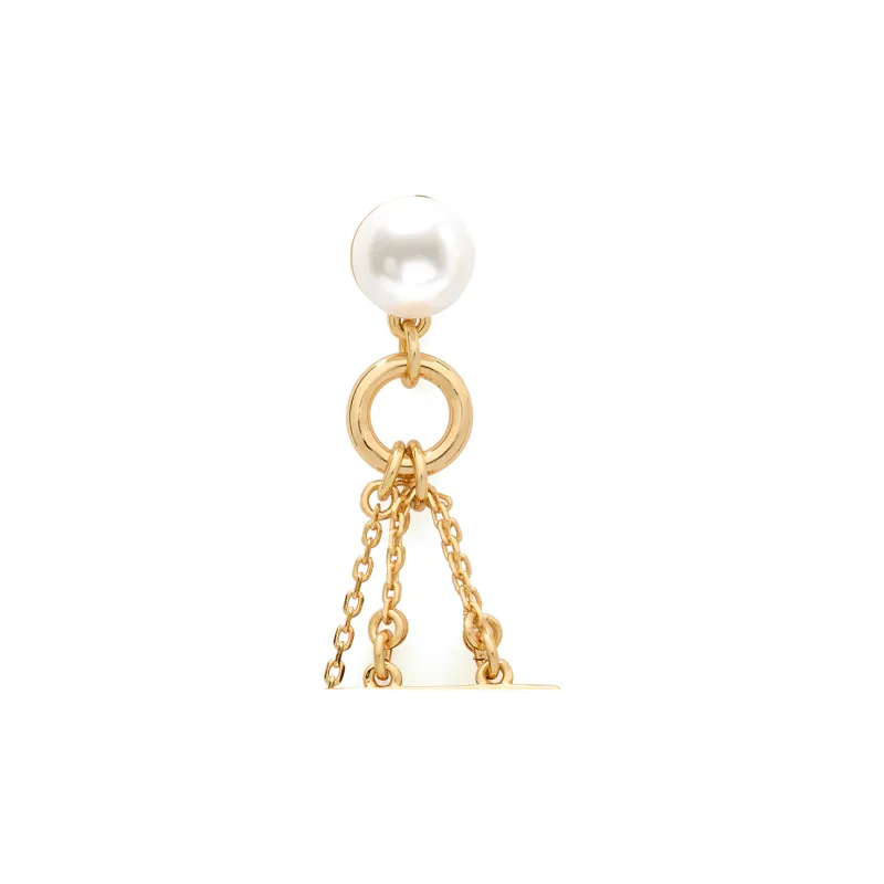 Kate Spade Copper Earrings Women's Gold-4