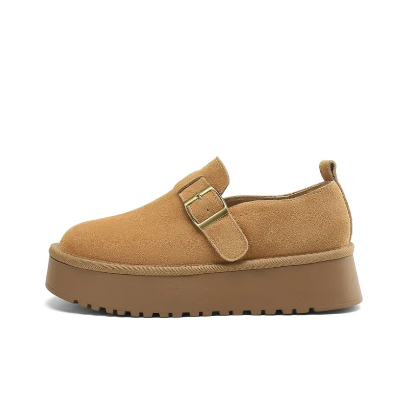 JOSINY Casual Shoes Women's Low Top White/Brown/Beige/Yellow/Orange-0
