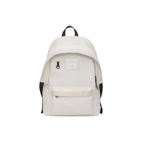 GOBLIN SHARKS 1759 Nylon Backpack Regular Unisex White/Black/Orange/Purple