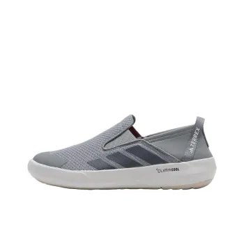 Adidas Terrex Boat Abrasion Resistant Low Top Trekking Shoes Unisex Gray