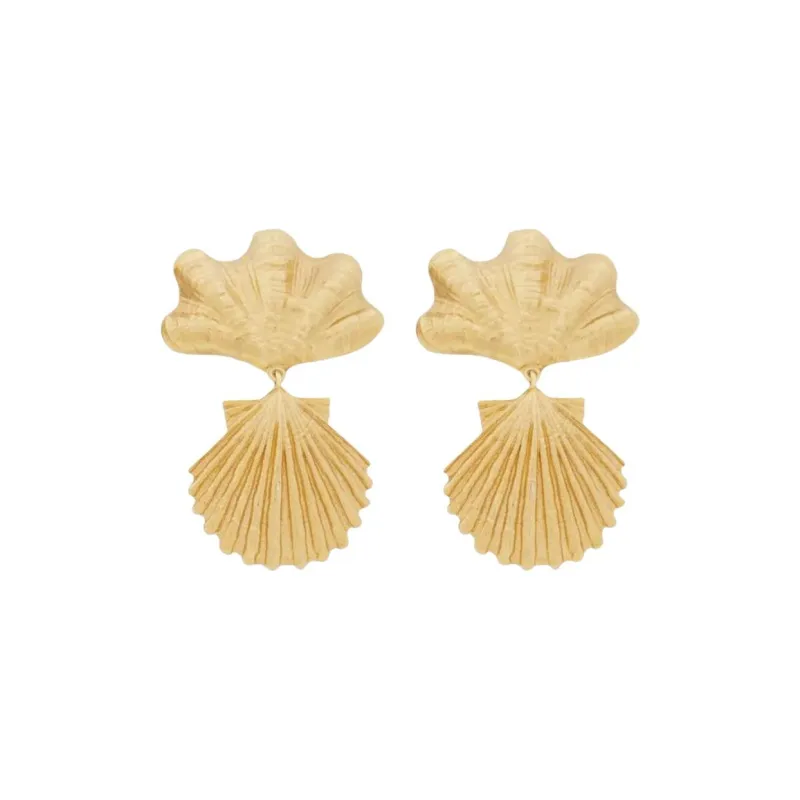 Chloé Shells Earrings-0