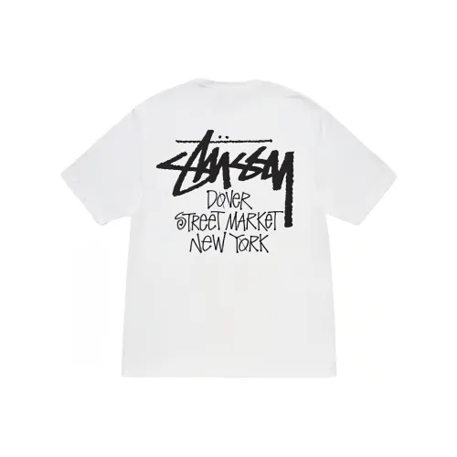 Stussy x DSM Stussy X Dover Street Market T Shirt Unisex White