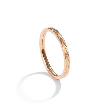 DODOGOGO Titanium Steel Rings Unisex
