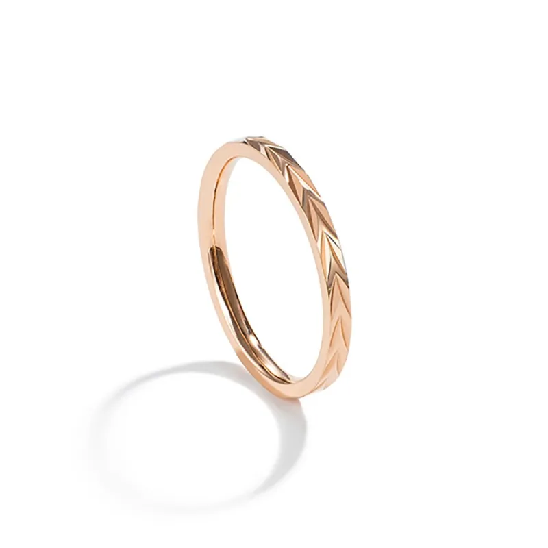 DODOGOGO Titanium Steel Rings Unisex-0