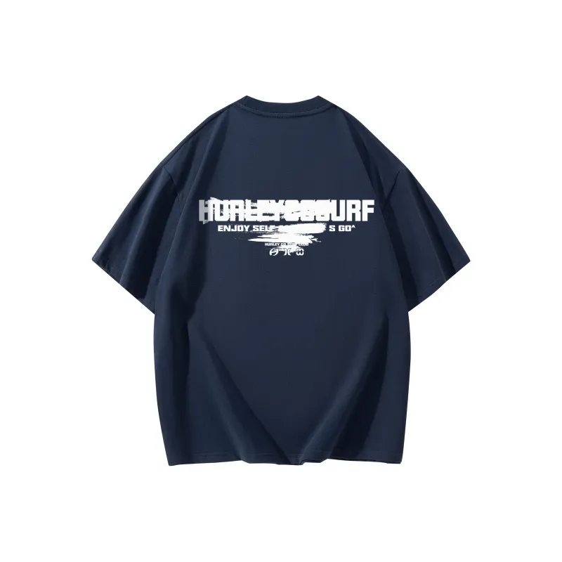 Hurley T-Shirts Unisex-17
