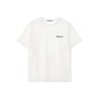 KIMHEKIM OBSESSION NO.7 T-SHIRT T-Shirt Unisex WHITE/White