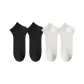 [4 Pack, Mesh Breathable]2 Pack Black+2 Pack White