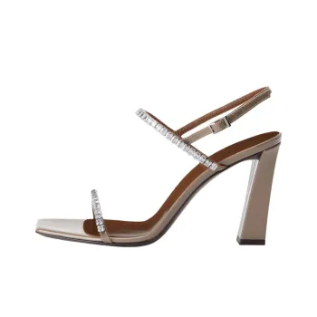 Giuseppe Zanotti Valentine 80mm Crystal embellished Sandals Women's