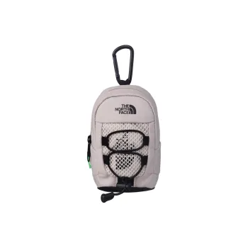 THE NORTH FACE Polyester Coin Purse Mini Unisex White Sand
