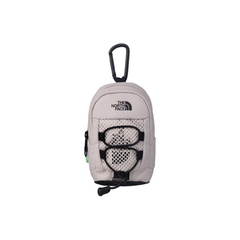THE NORTH FACE Polyester Coin Purse Mini Unisex White Sand-0