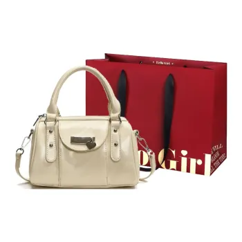 GOX PU One Shoulder Handbag Women's Multicolor