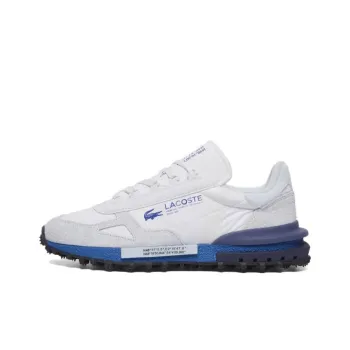 LACOSTE Elite Active Abrasion Resistant Low Top Casual Shoes Men's White