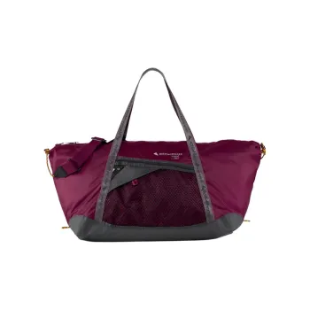 KLATTERMUSEN Polyamide Travel Bag 40L Women's Burgundy