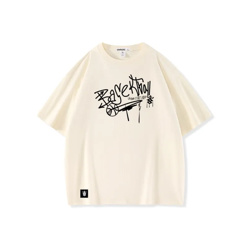 BAGE T Shirts Unisex-14