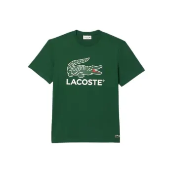 LACOSTE T Shirt Men's Pine Green