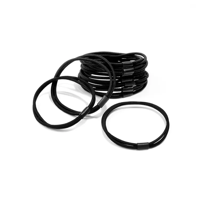 ROYALSASA Rubber Band Hair Tie Women's-4