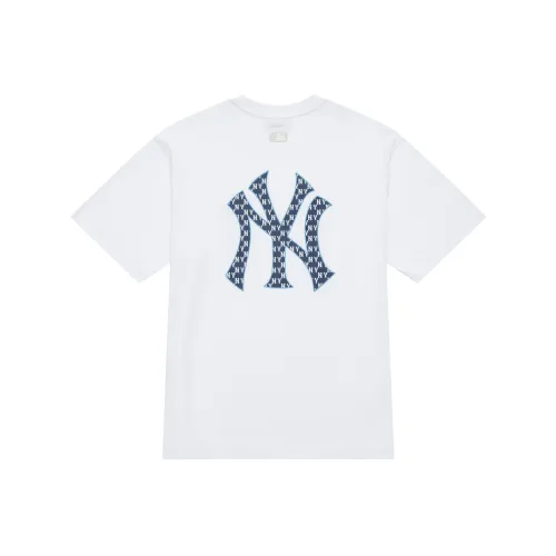 MLB MONOGRAM Collection New York Yankees T Shirt Unisex Ivory