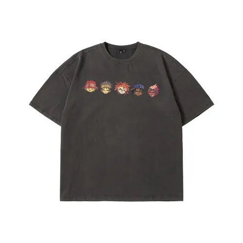 N-MAX T-Shirts Men Dark Gray