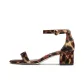 Leopard Print Brown Black