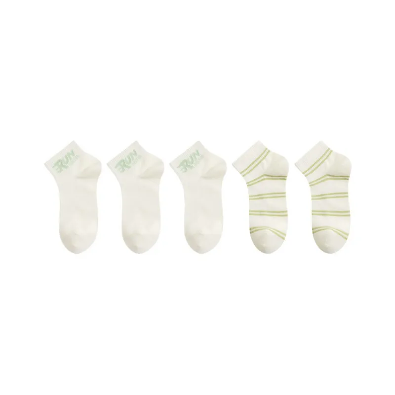 MIIOW Ankle Socks Women's 5 Pack-6