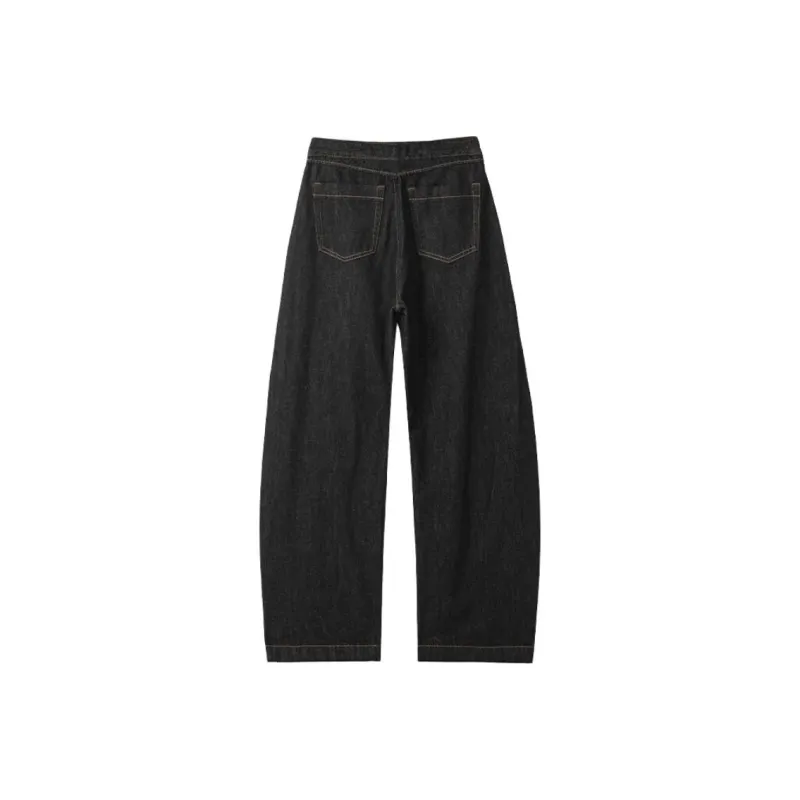 MXDT Jeans Unisex Black-1