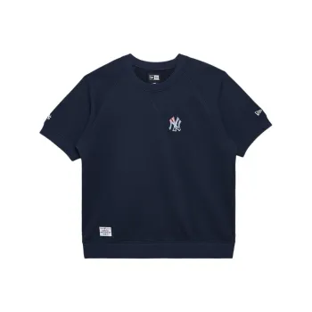New Era x MLB SS24 Skate Collection New York Yankees T Shirt Unisex Navy Blue