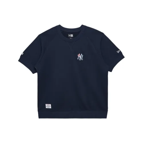 New Era x MLB SS24 Skate Collection New York Yankees T Shirt Unisex Navy Blue