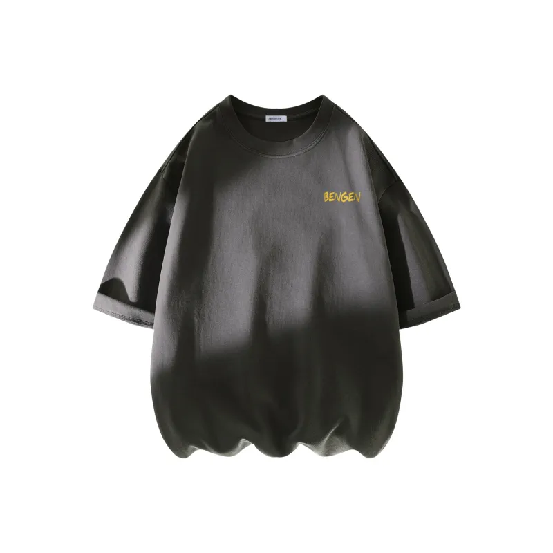 BENGEN T Shirts Unisex-8