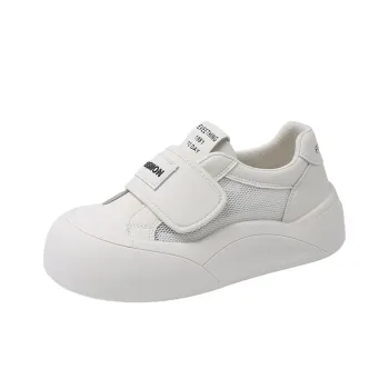 Wooden Rabbit Cushioning, Slip Resistant, Breathable, Lightweight, Height Increasing Low Top Casual Shoes Women's