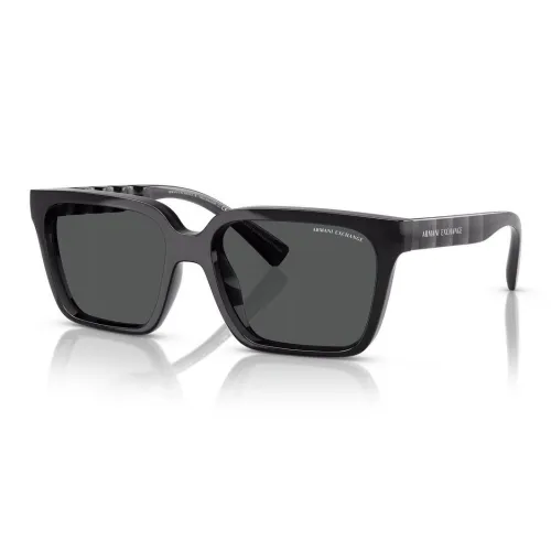 EMPORIO ARMANI Plate Frame Irregular Shape Sunglasses Unisex