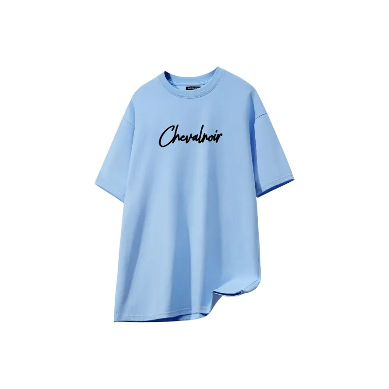 CHEVAL NOIR T Shirts Unisex-4