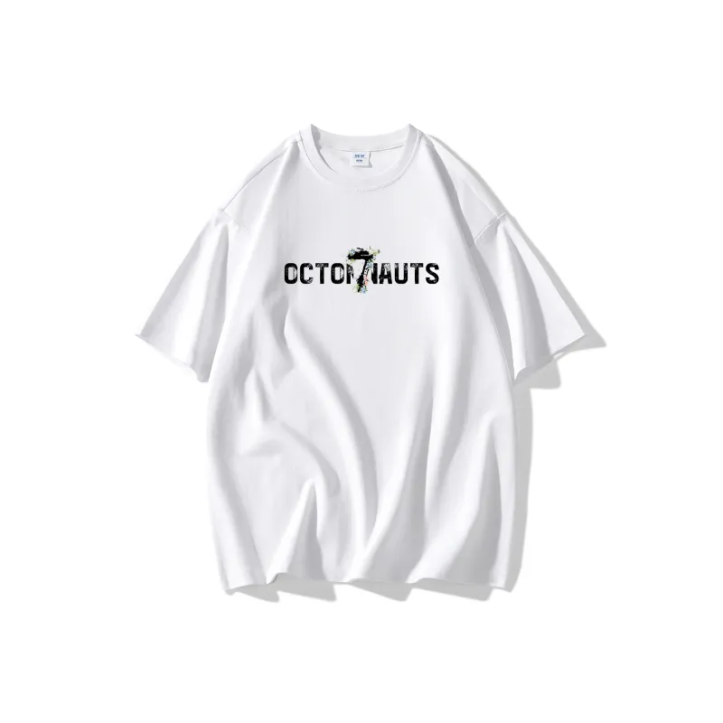 Small Columns Under The Sea T Shirt Unisex Black-6