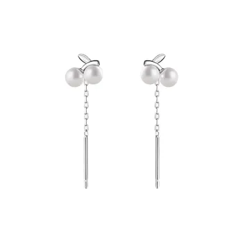 ONEKISS Gold Plated Copper Earrings Women's
