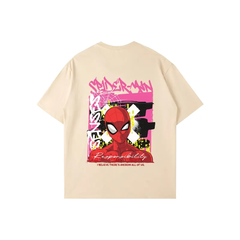 MARVEL T Shirts Unisex-16
