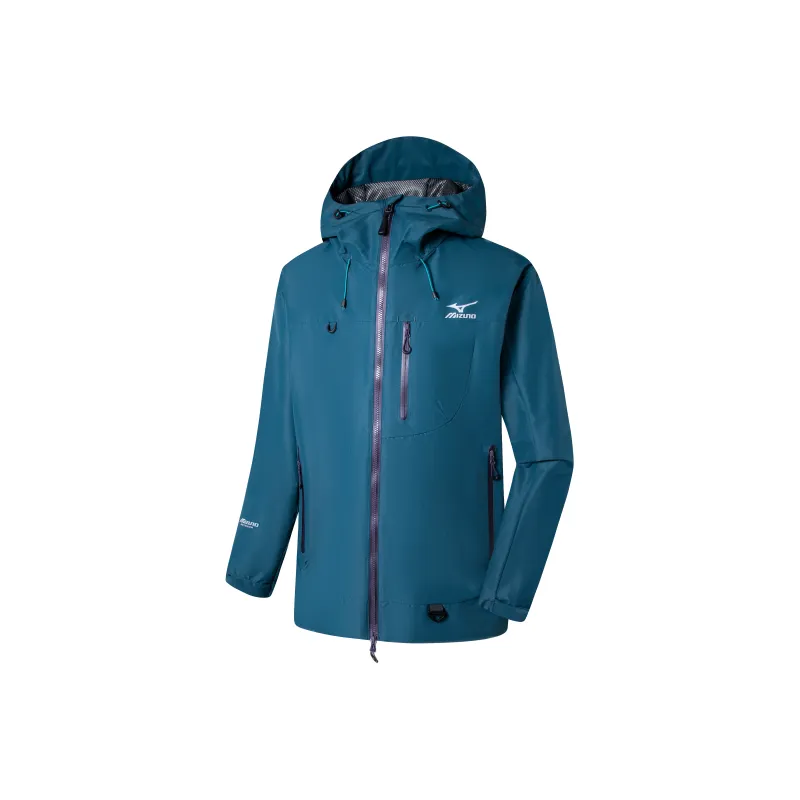 Mizuno Water Resistant Windproof Breathable Wear Resistant Windbreaker Jacket Unisex-4